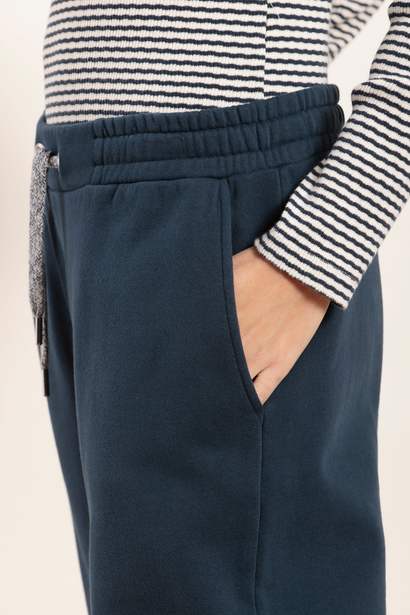 Pantalon en molleton de coton bio