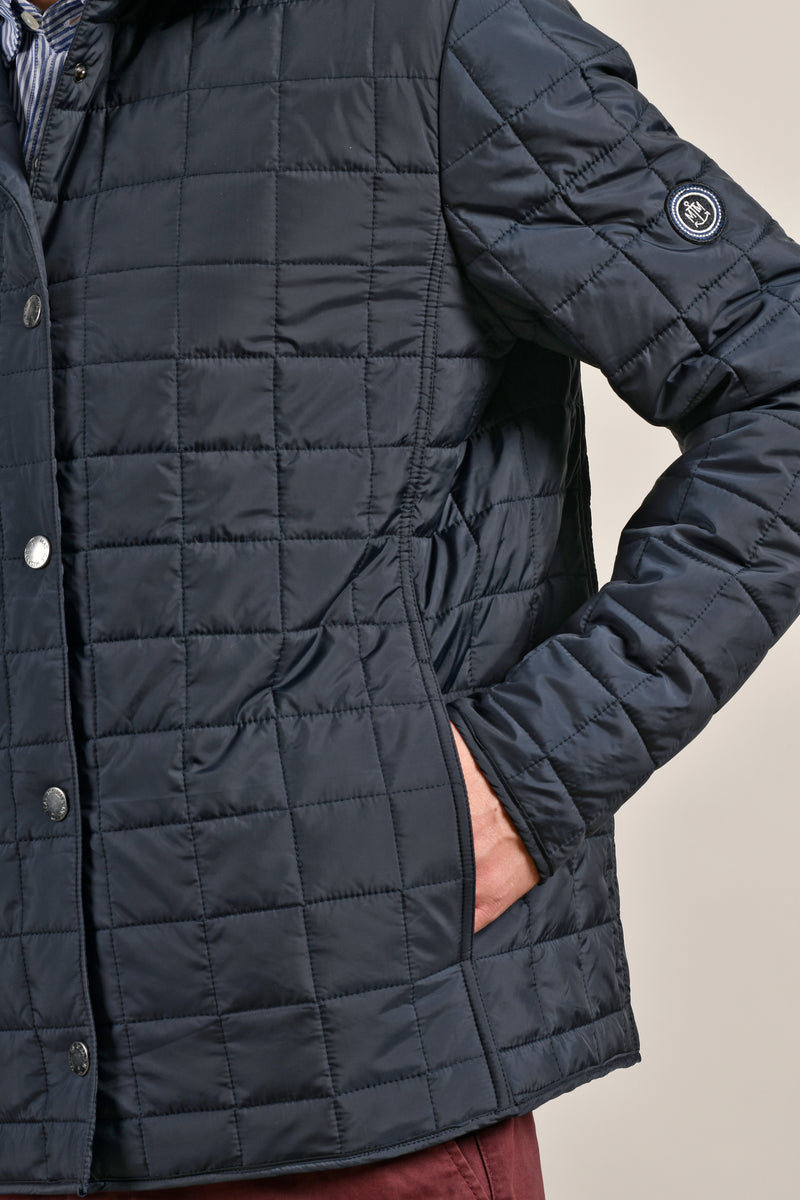 Veste matelassée écoresponsable