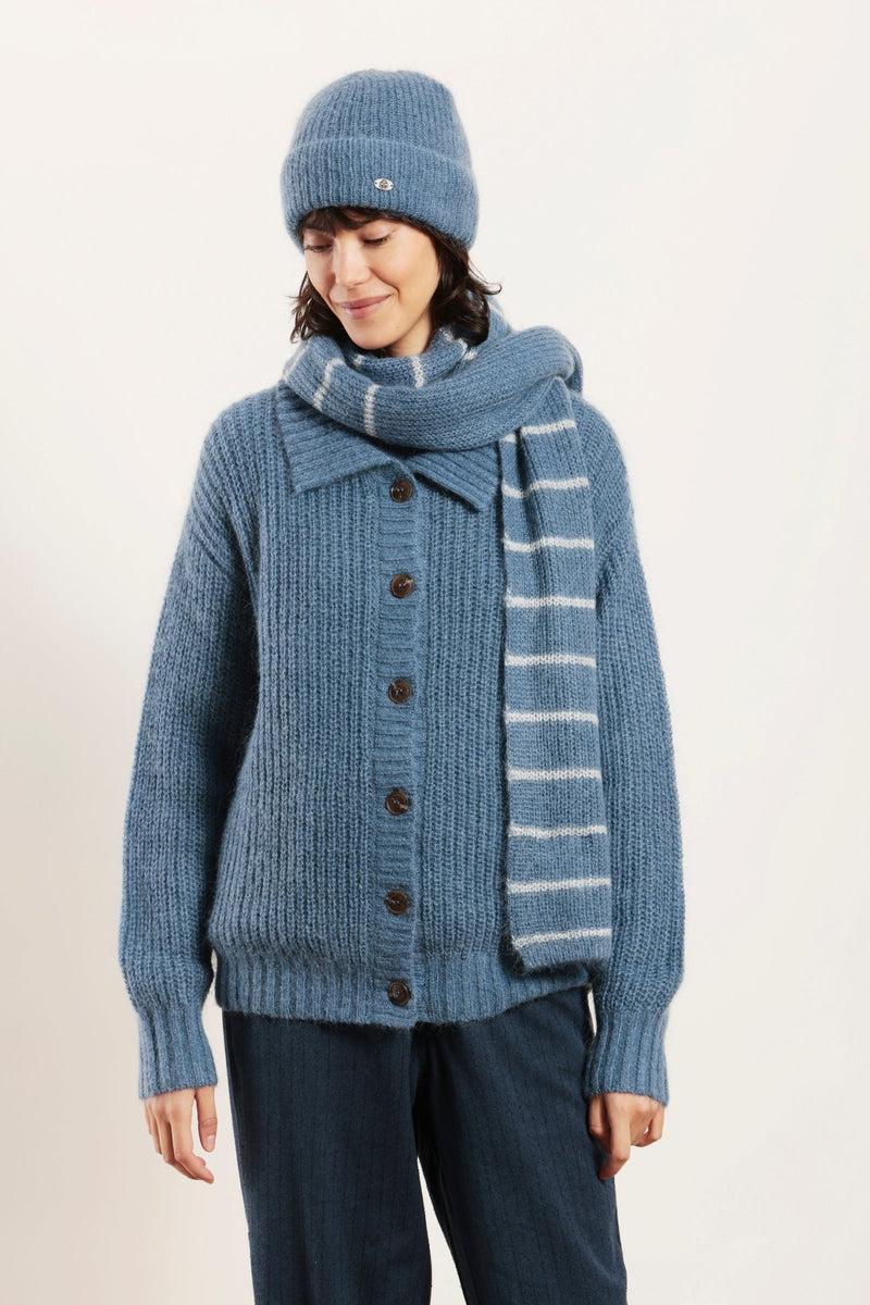 Bonnet en maile mohair