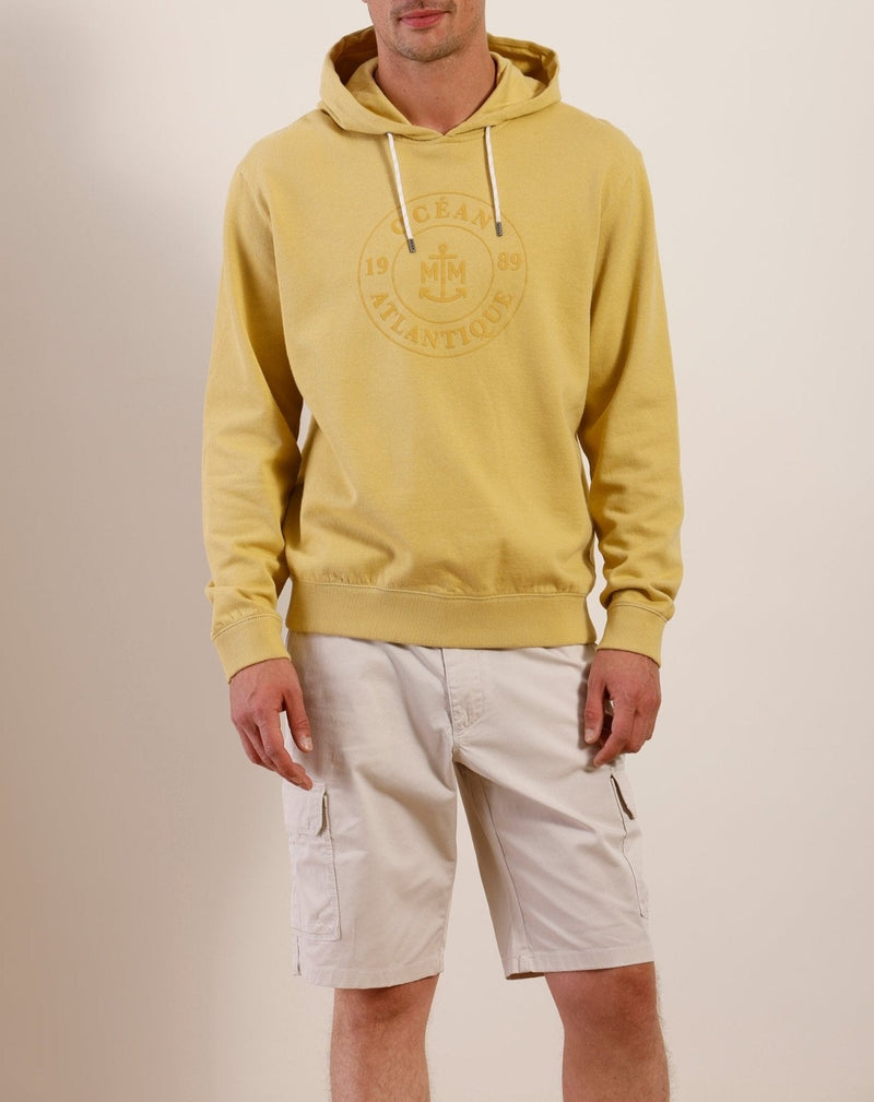 Sweat à capuche en coton bio