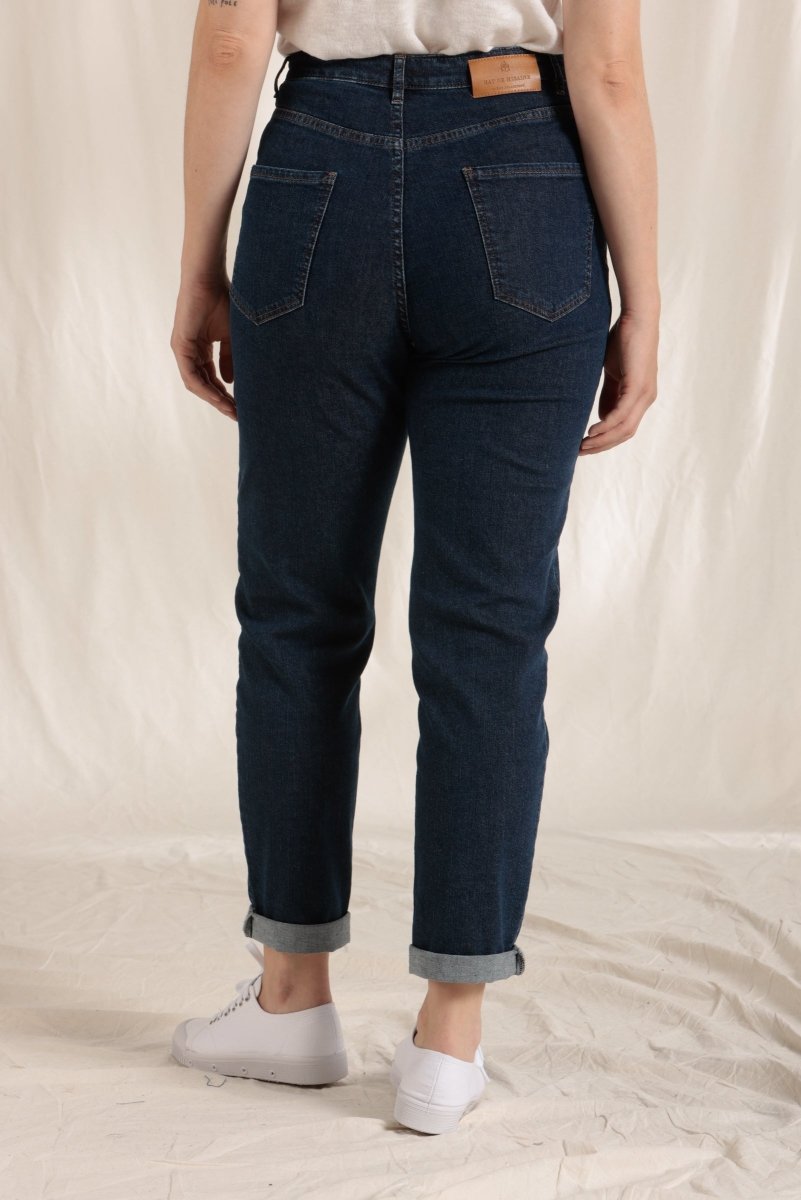 Jean jambe arrondie écoresponsable - Mat de Misaine