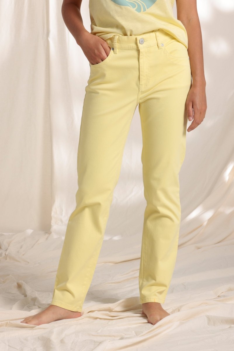 Pantalon droit en coton - Mat de Misaine