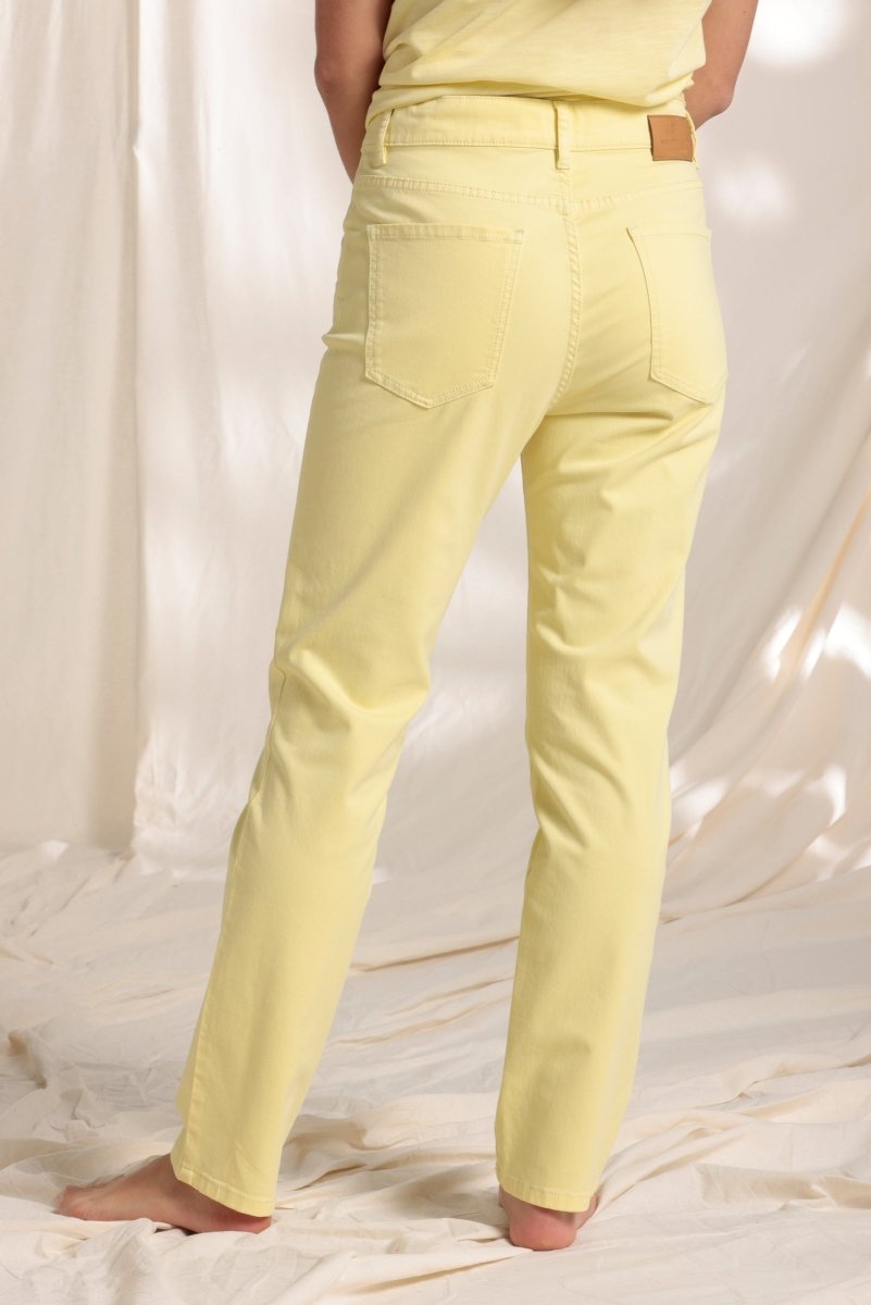 Pantalon droit en coton - Mat de Misaine