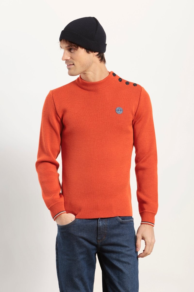 Pull marin homme Mat de Misaine x Royal Mer - Mat de Misaine