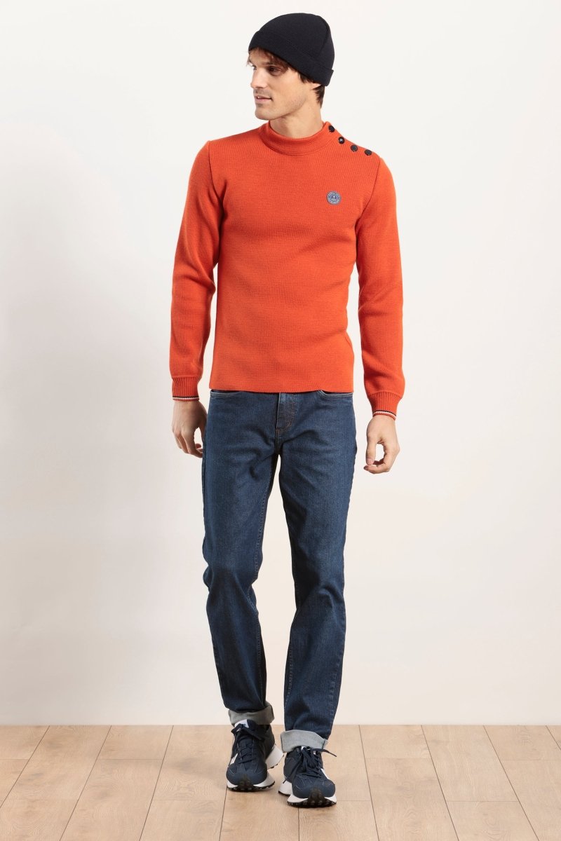 Pull marin homme Mat de Misaine x Royal Mer - Mat de Misaine