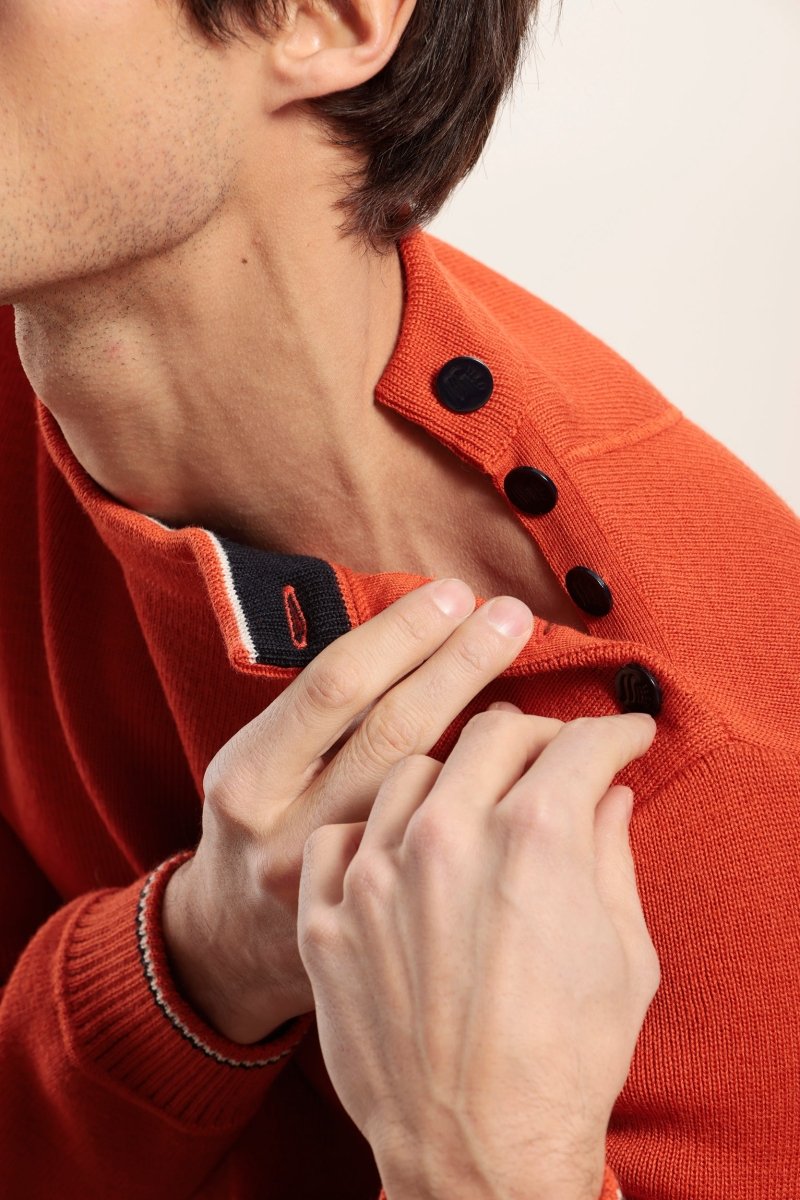 Pull marin homme Mat de Misaine x Royal Mer - Mat de Misaine