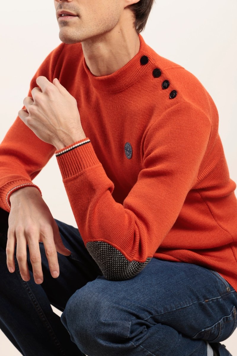 Pull marin homme Mat de Misaine x Royal Mer - Mat de Misaine