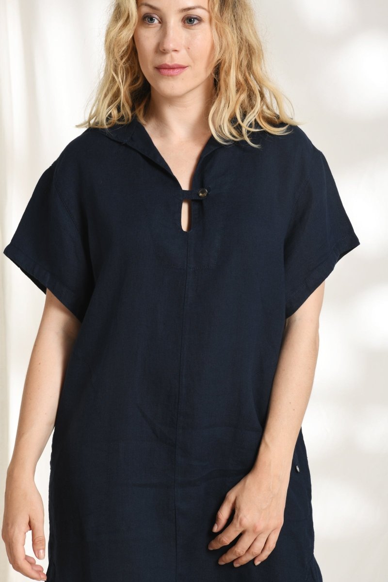 Robe vareuse en lin - Mat de Misaine