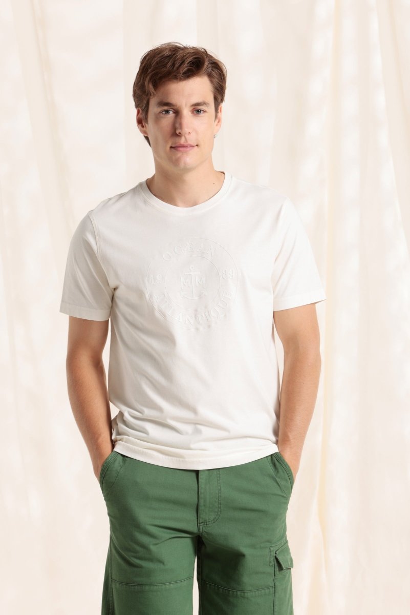 Tshirt graphique en coton bio - Mat de Misaine
