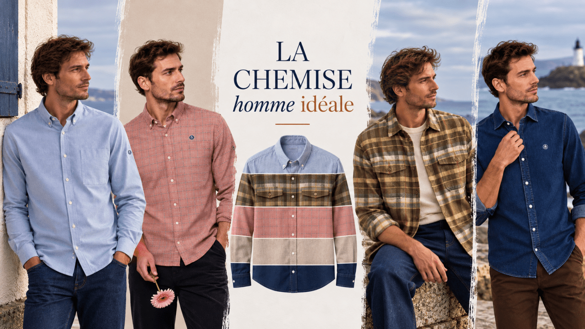 Comment choisir une chemise homme ? Styles et idées de looks - Mat de Misaine