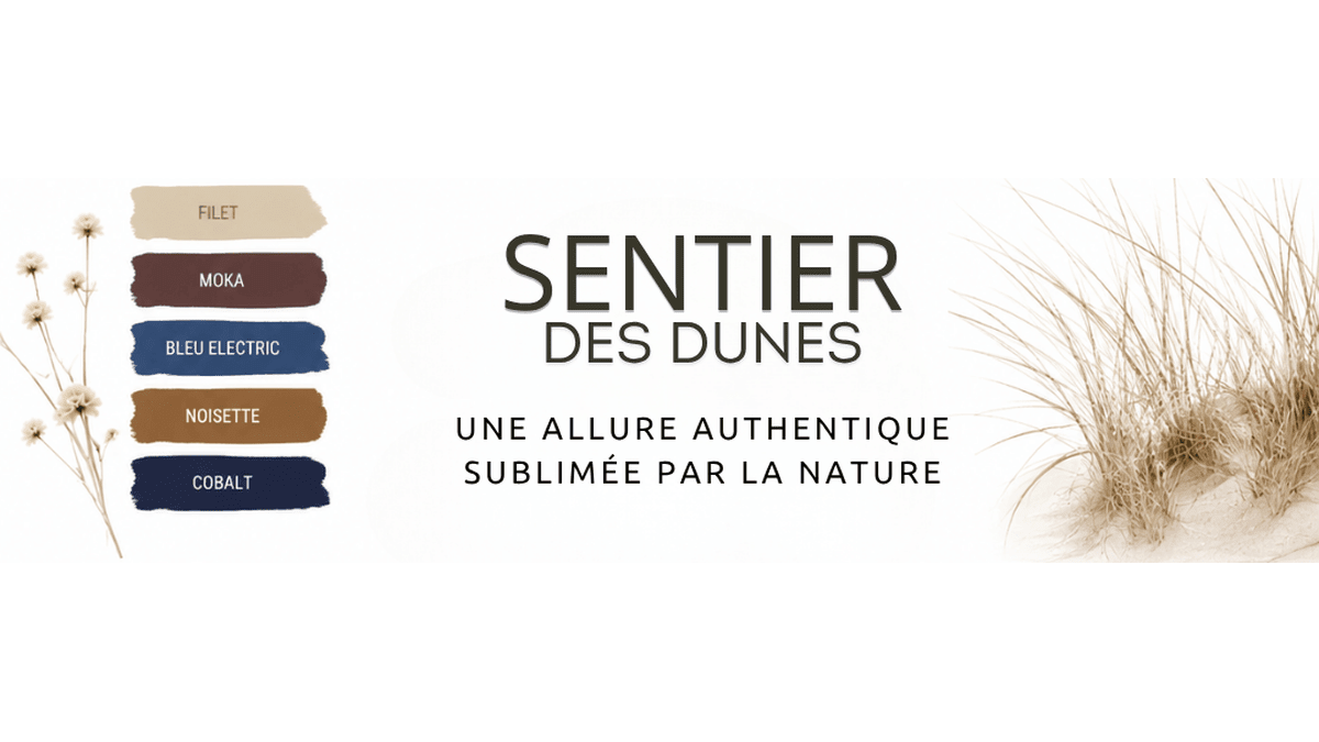 Comment porter les couleurs d'automne ? L'inspiration Sentier des dunes - Mat de Misaine