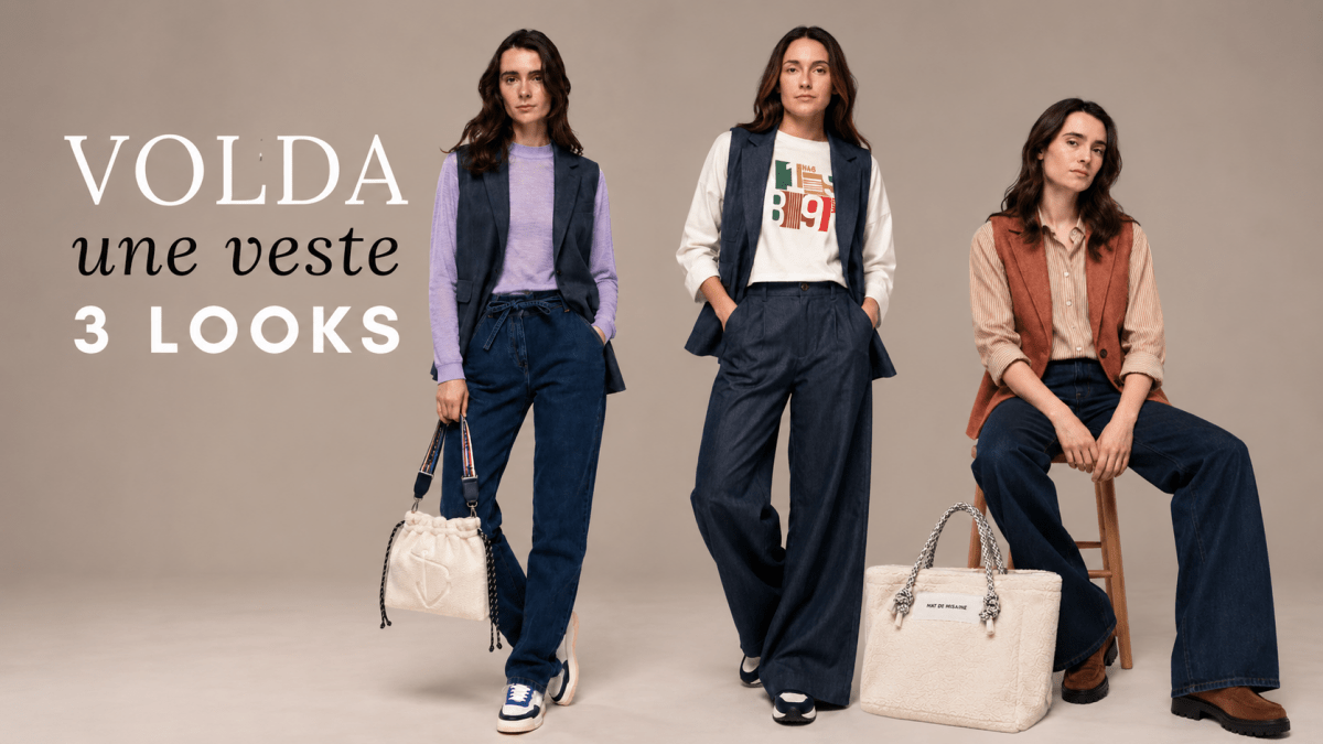 Comment porter une veste femme ? 3 idées de looks - Mat de Misaine