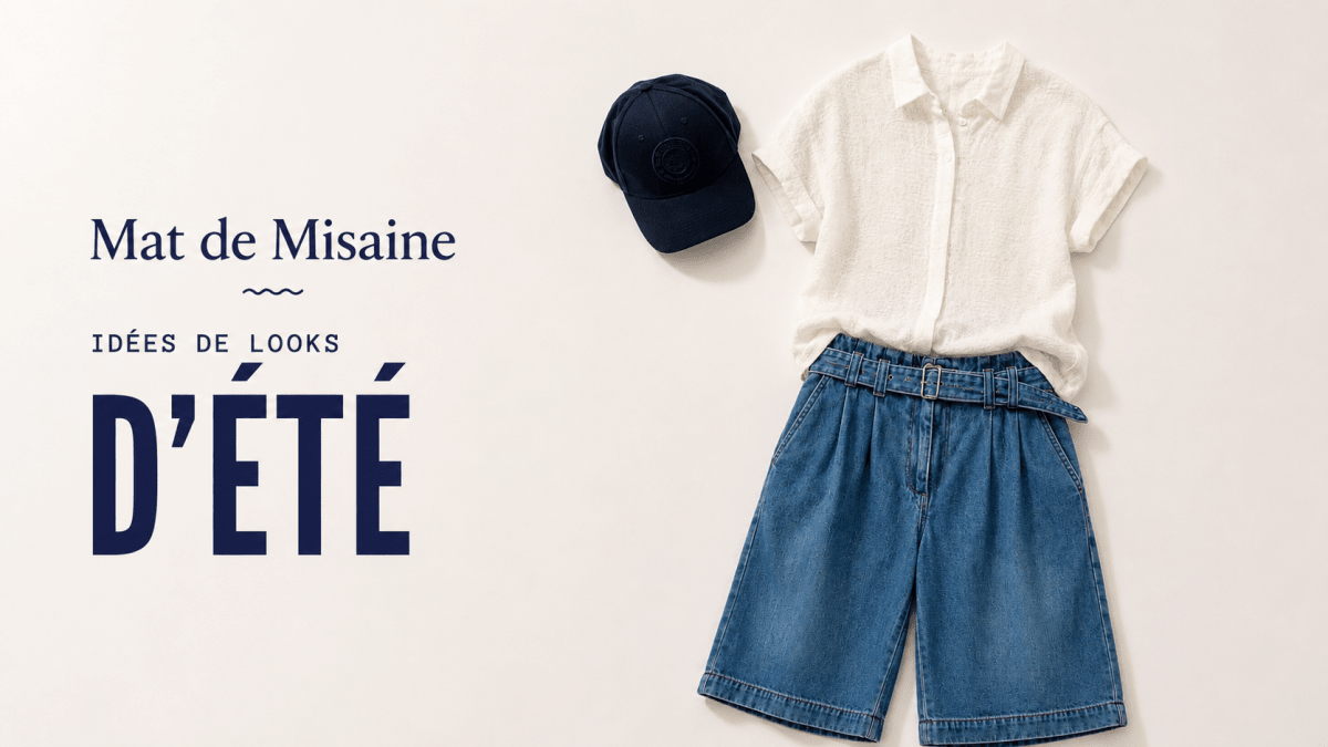 Des idées de looks d'été inspirés du bord de mer - Mat de Misaine