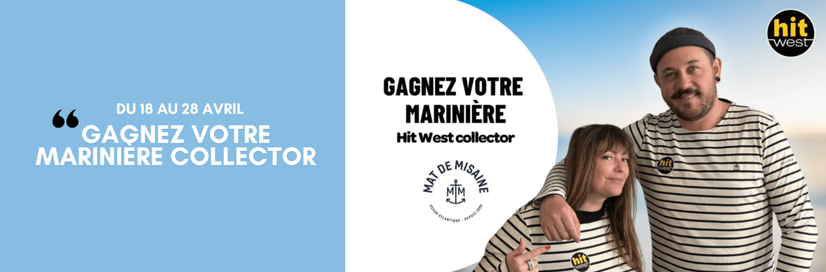 Journée de la marinière : une pièce iconique revisitée avec Mât de Misaine & Hit West - Mat de Misaine