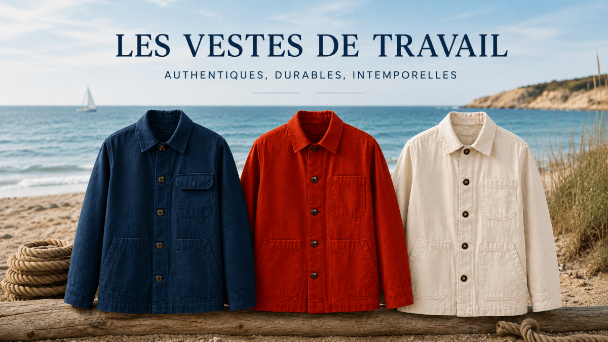 La veste de travail : l'icône du style workwear revisitée - Mat de Misaine