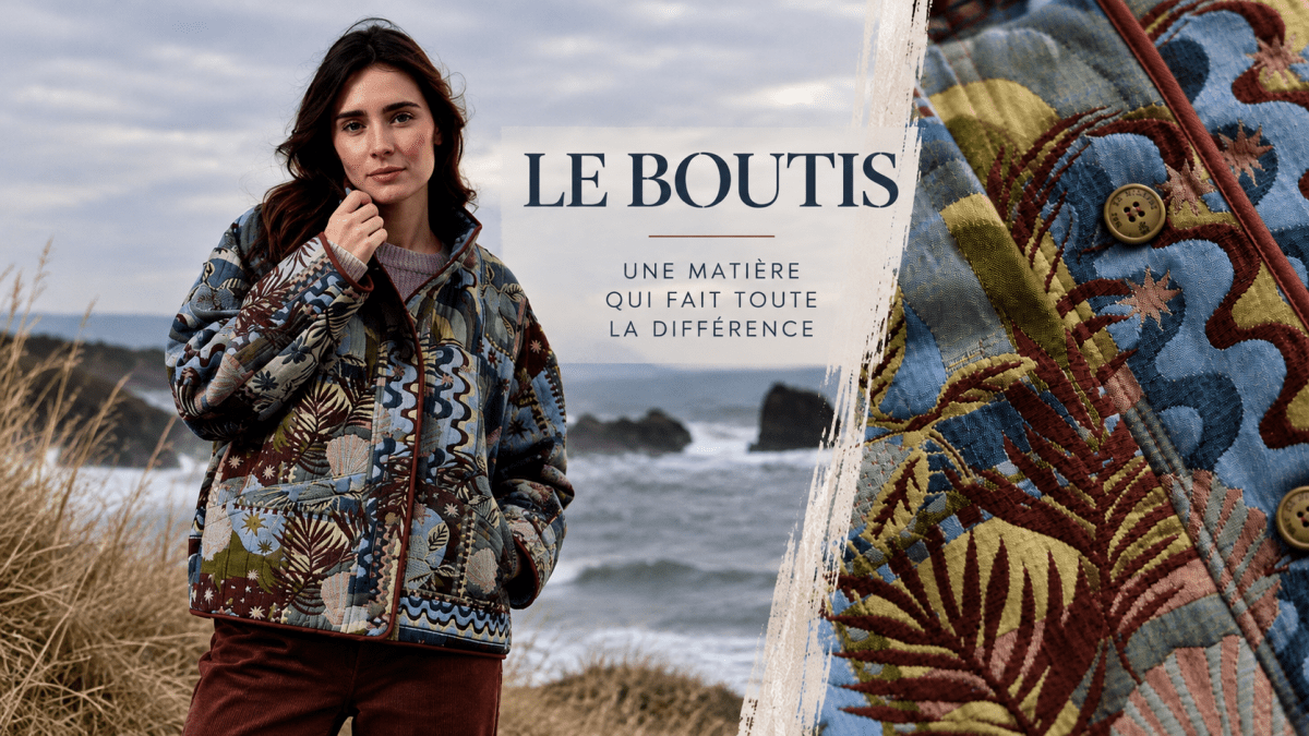Le boutis : qu'est-ce que c'est et comment le porter ? - Mat de Misaine