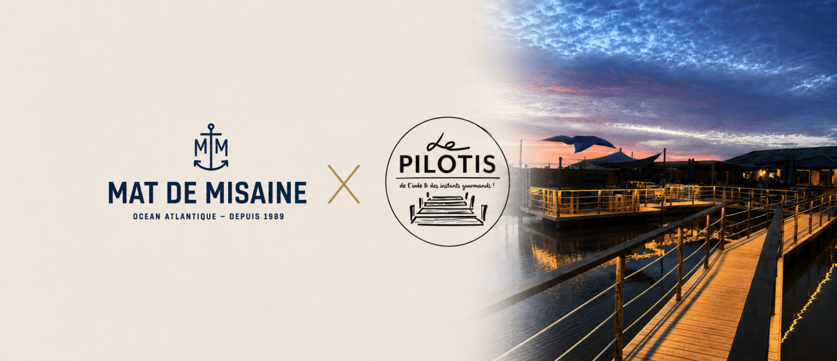 Le Pilotis x Mât de Misaine : une collaboration ancrée à Noirmoutier - Mat de Misaine