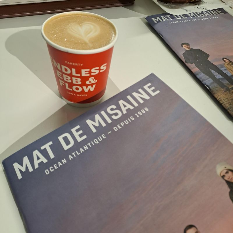 Mât de Misaine présente sa collection hiver 2026 à New York malgré la tempête - Mat de Misaine