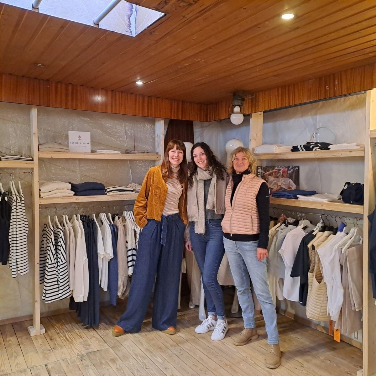 Mât de Misaine s’installe en Belgique avec un corner chez West Diep - Mat de Misaine