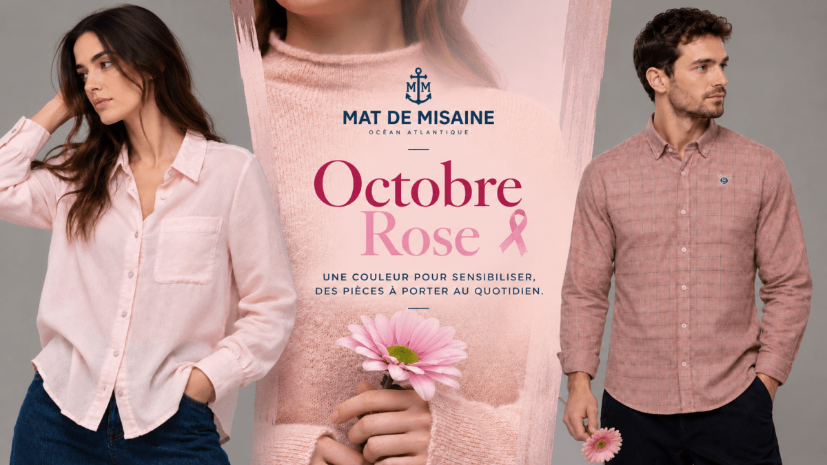 Octobre Rose : le rose comme symbole de sensibilisation - Mat de Misaine
