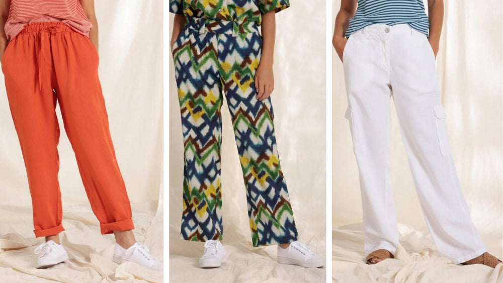 Pantalons d'été pour femmes, la sélection Mat de Misaine