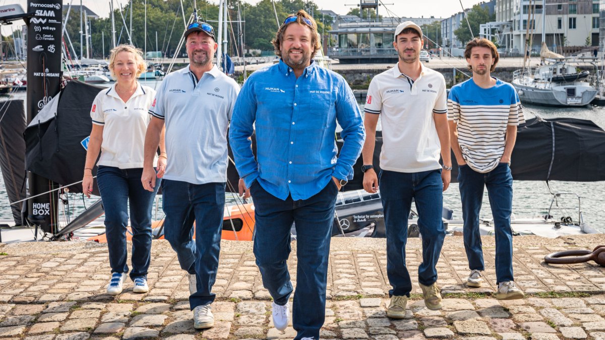 Projet Mat de Misaine x team Antoine Cornic (Vendée Globe 2024) - Mat de Misaine