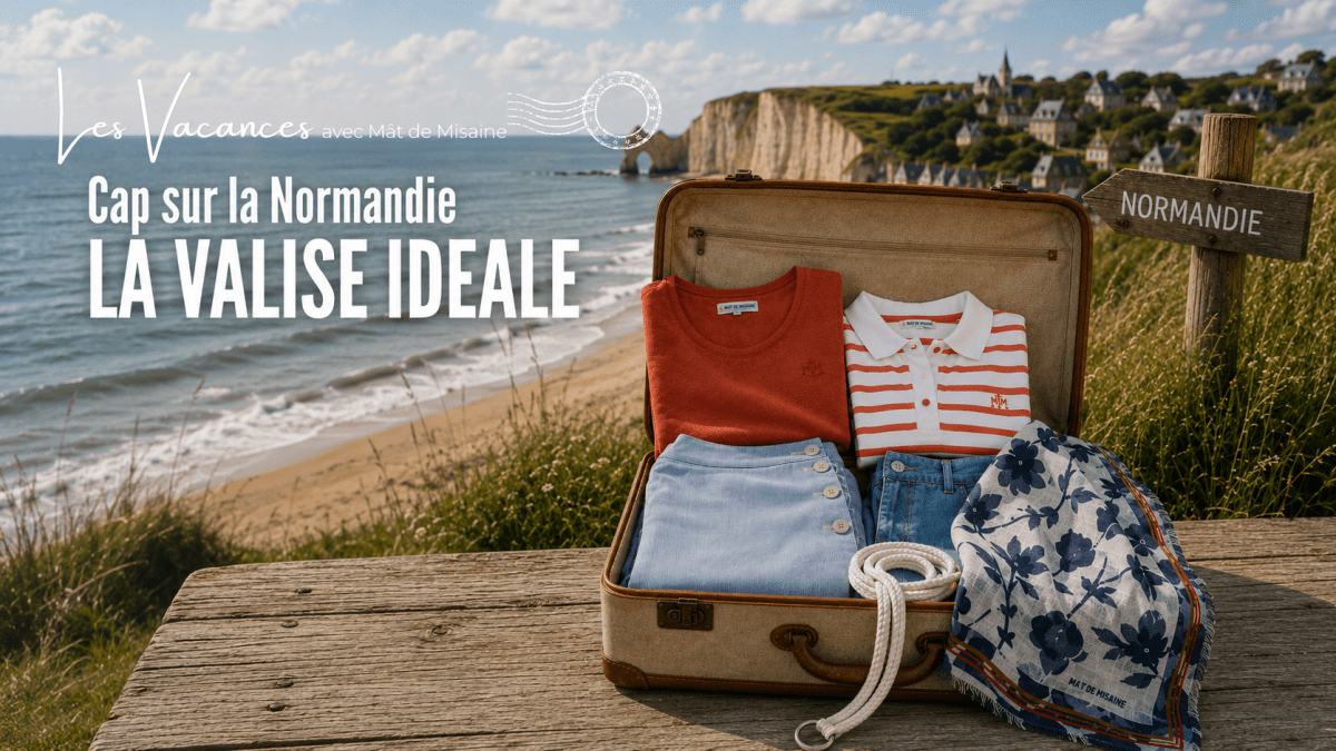 Que mettre dans sa valise pour découvrir la Normandie ? - Mat de Misaine