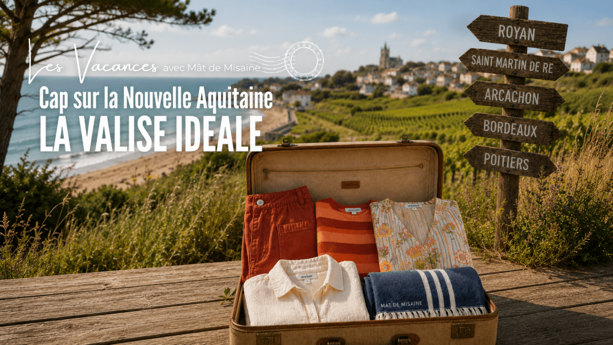 Que mettre dans sa valise pour découvrir la Nouvelle-Aquitaine ? - Mat de Misaine