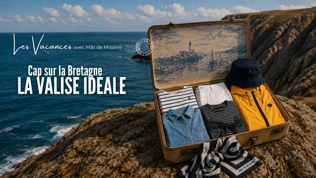 Que mettre dans sa valise pour des vacances en Bretagne ? - Mat de Misaine