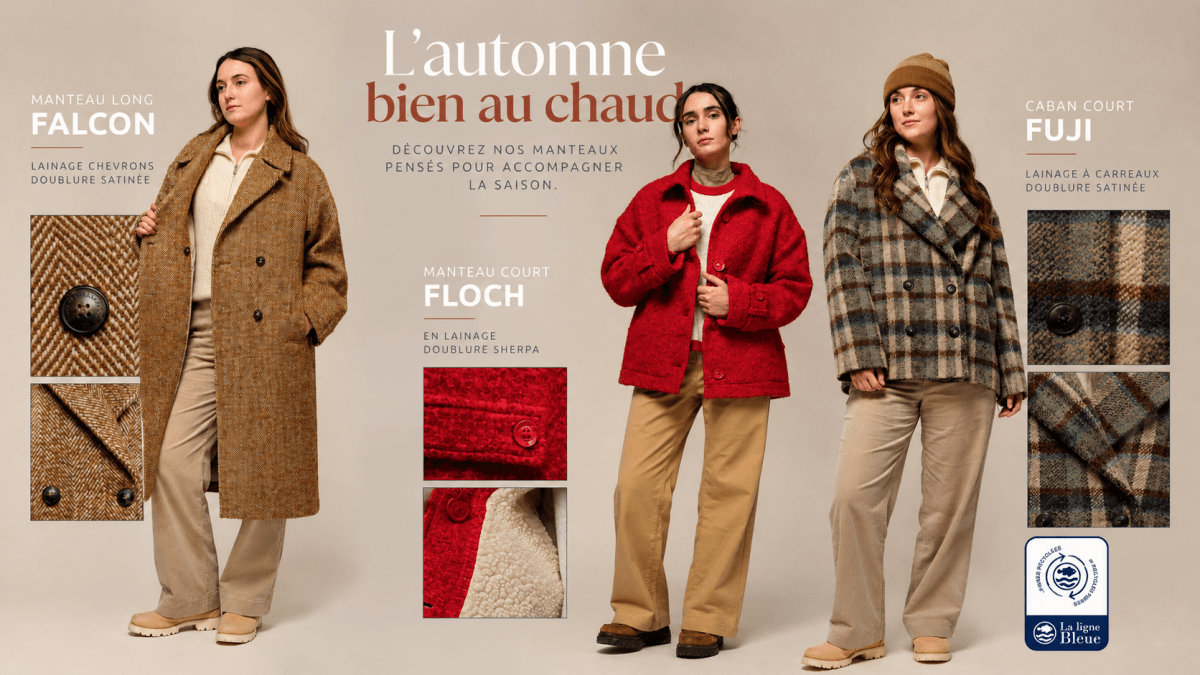 Quel manteau femme choisir pour l'automne et l'hiver ? - Mat de Misaine