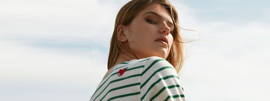 Quelle est la différence entre un pull marin et une marinière