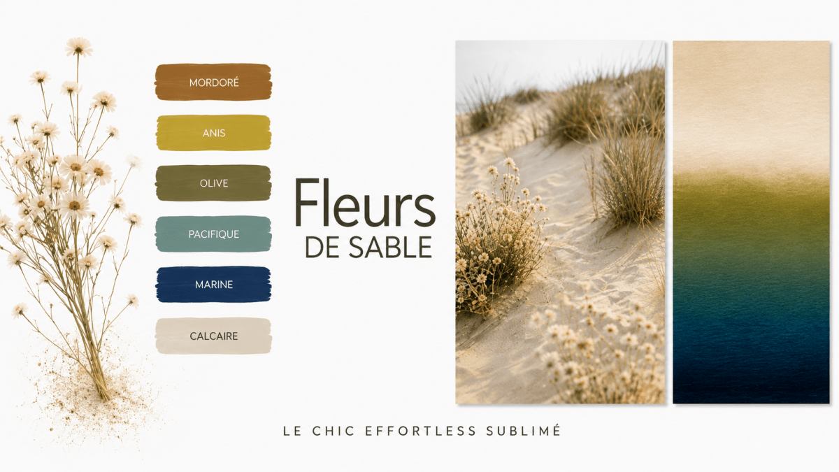 Tenue bord de mer femme en automne : l'inspiration Fleurs des sables - Mat de Misaine