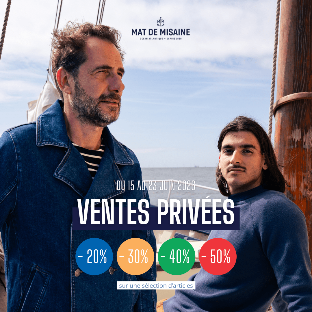 Ventes privées homme - Mat de Misaine