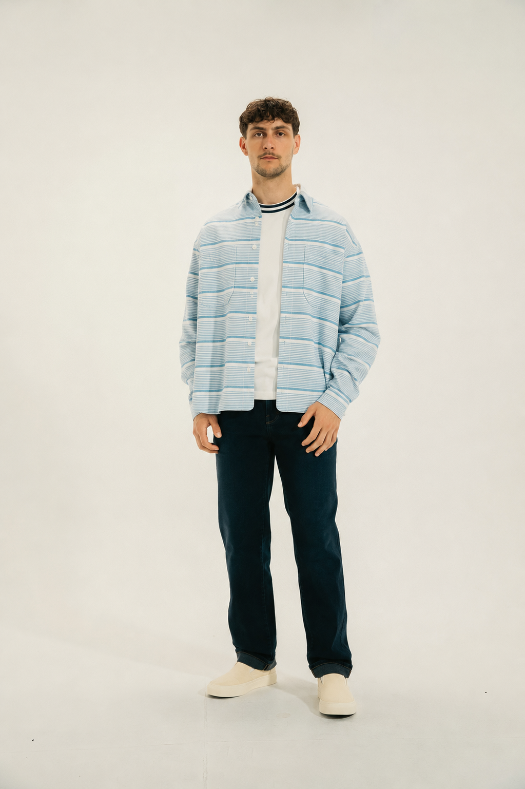 Chemise rayée CHAMA