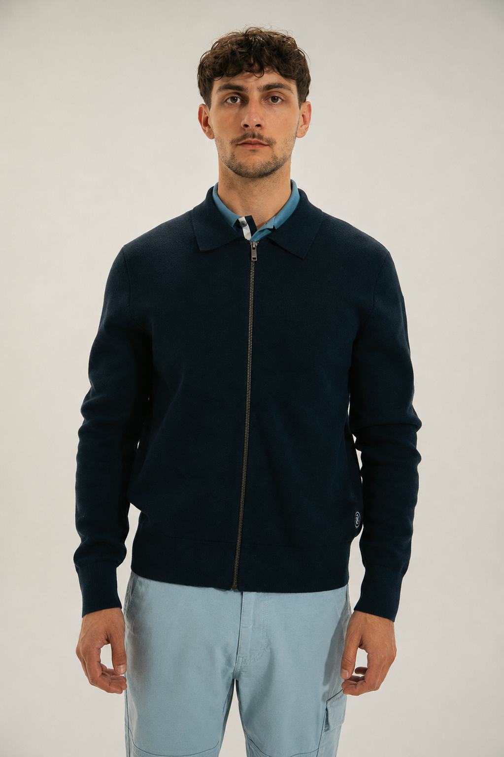 Cardigan zippé TREZAL
