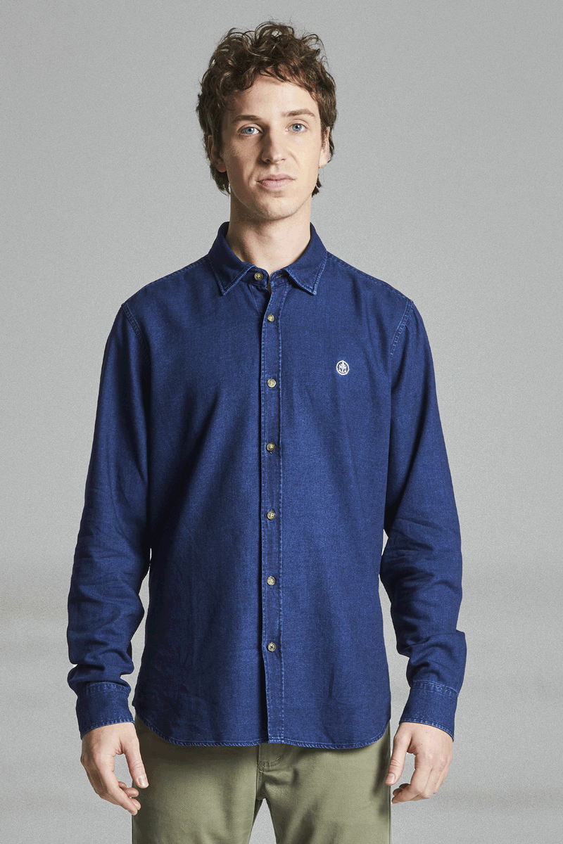 CARGO denim shirt