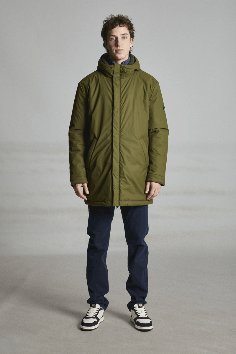 HICHI Long Hooded Parka