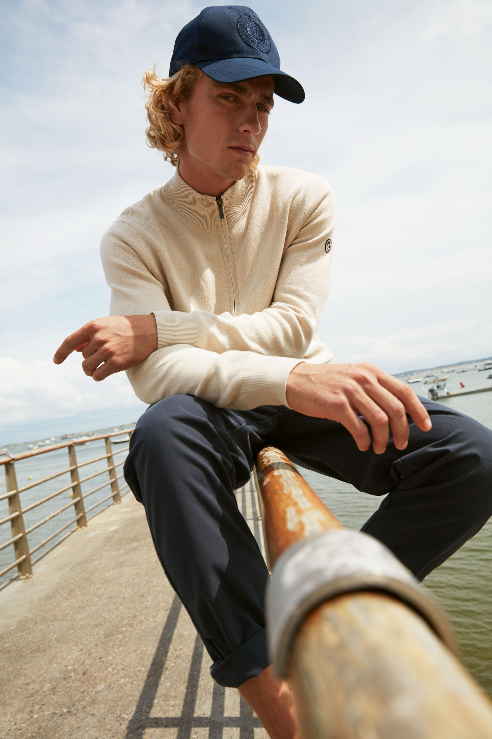 Catalogue homme collection Printemps Été 2024 Mat de Misaine