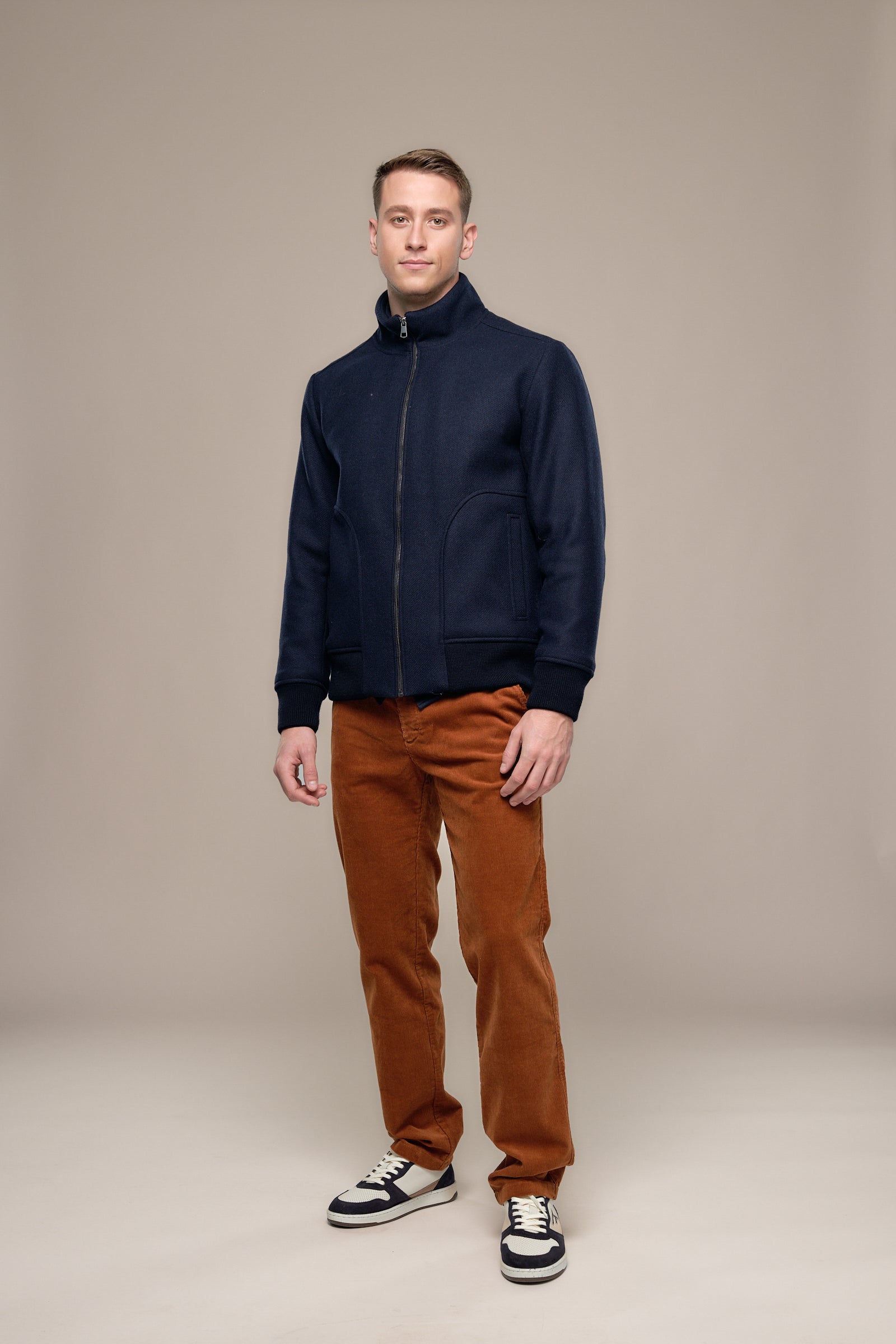 Blouson zippé BJORN