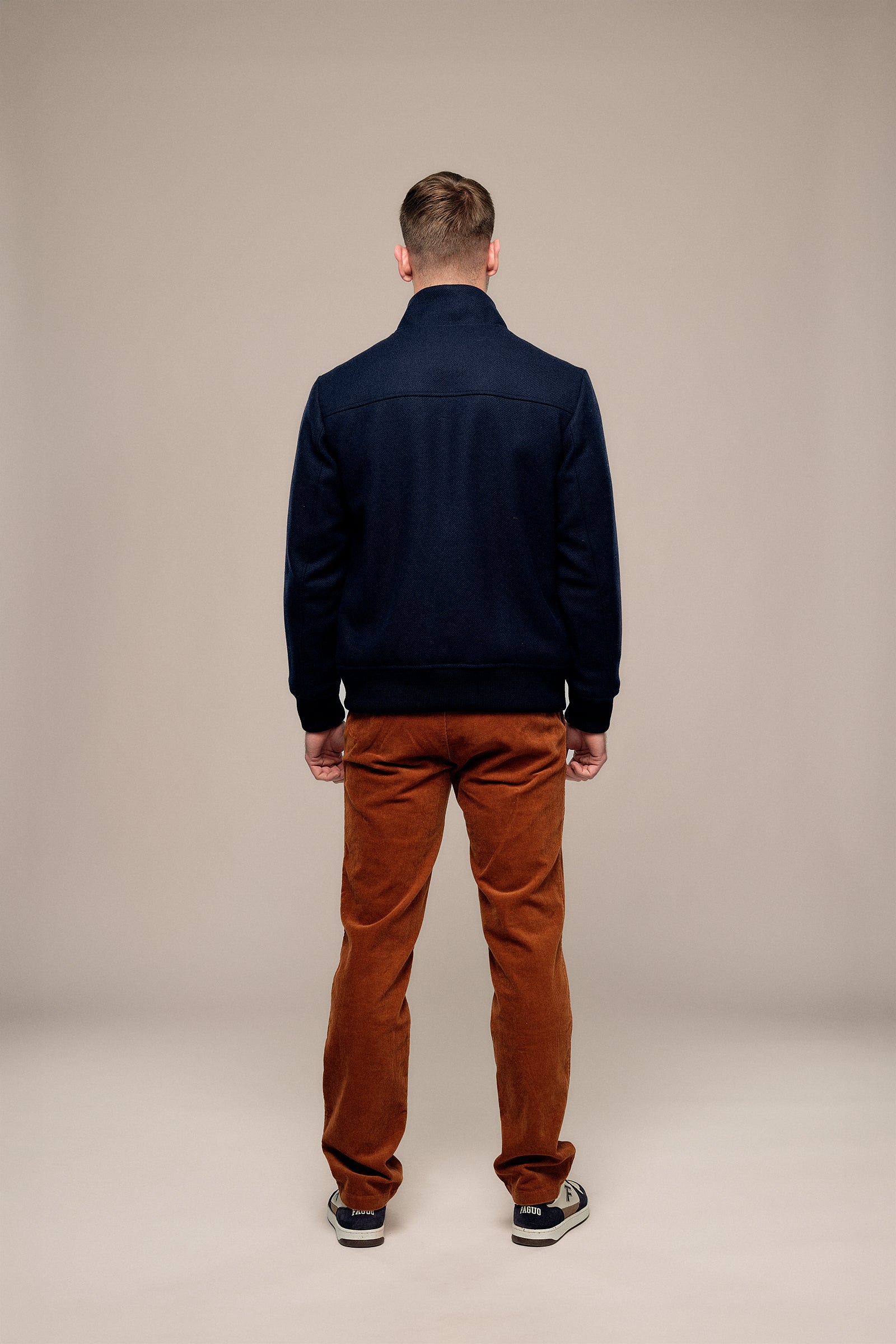 Blouson zippé BJORN