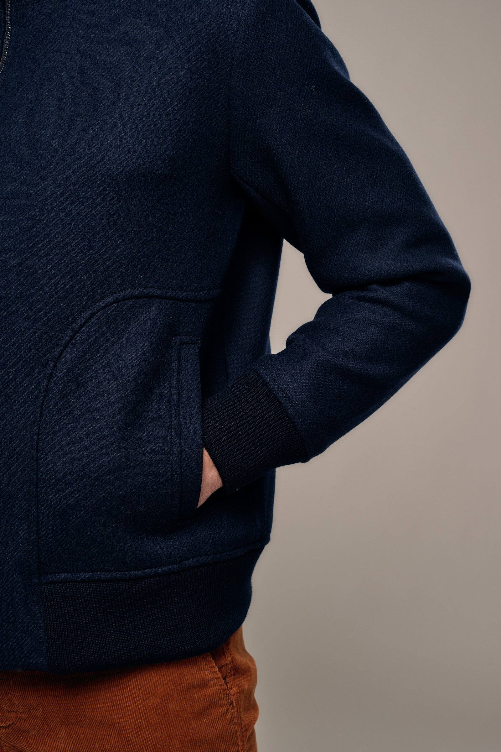 Blouson zippé BJORN