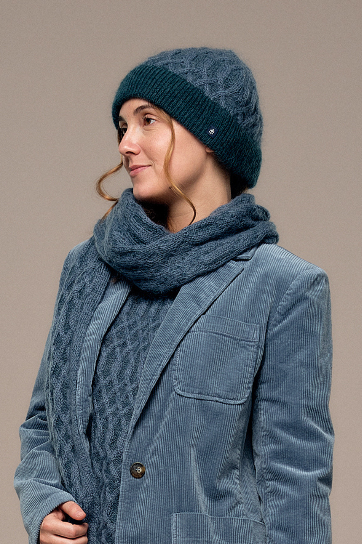 Bonnet BONITE torsadé