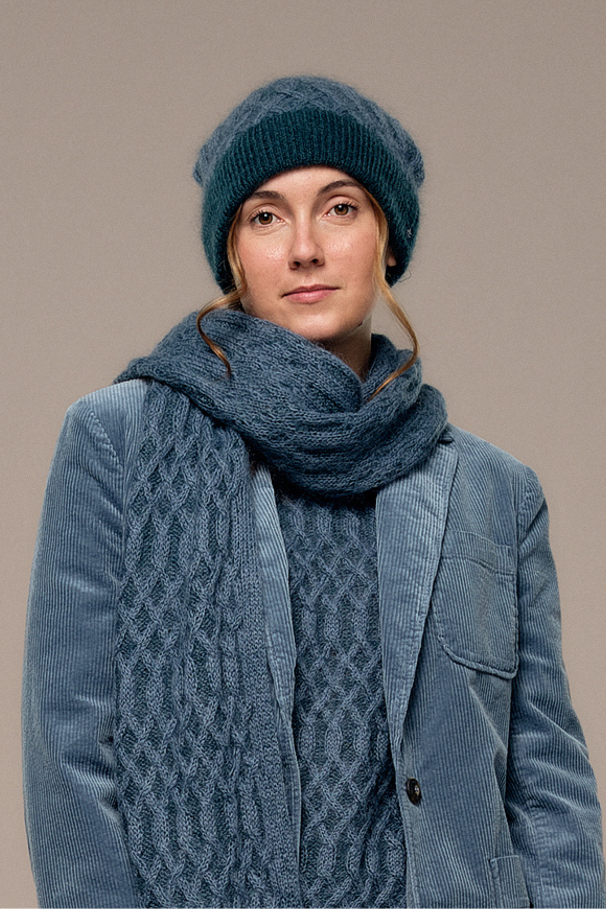 Bonnet BONITE torsadé