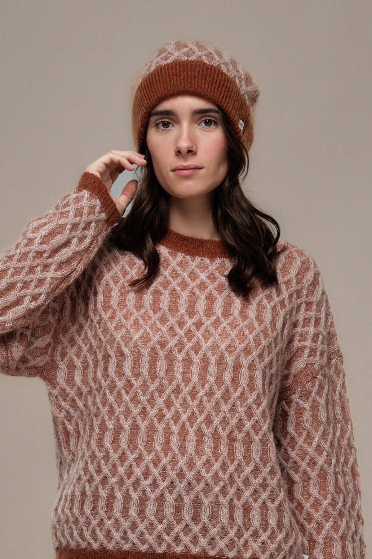 Bonnet BONITE torsadé