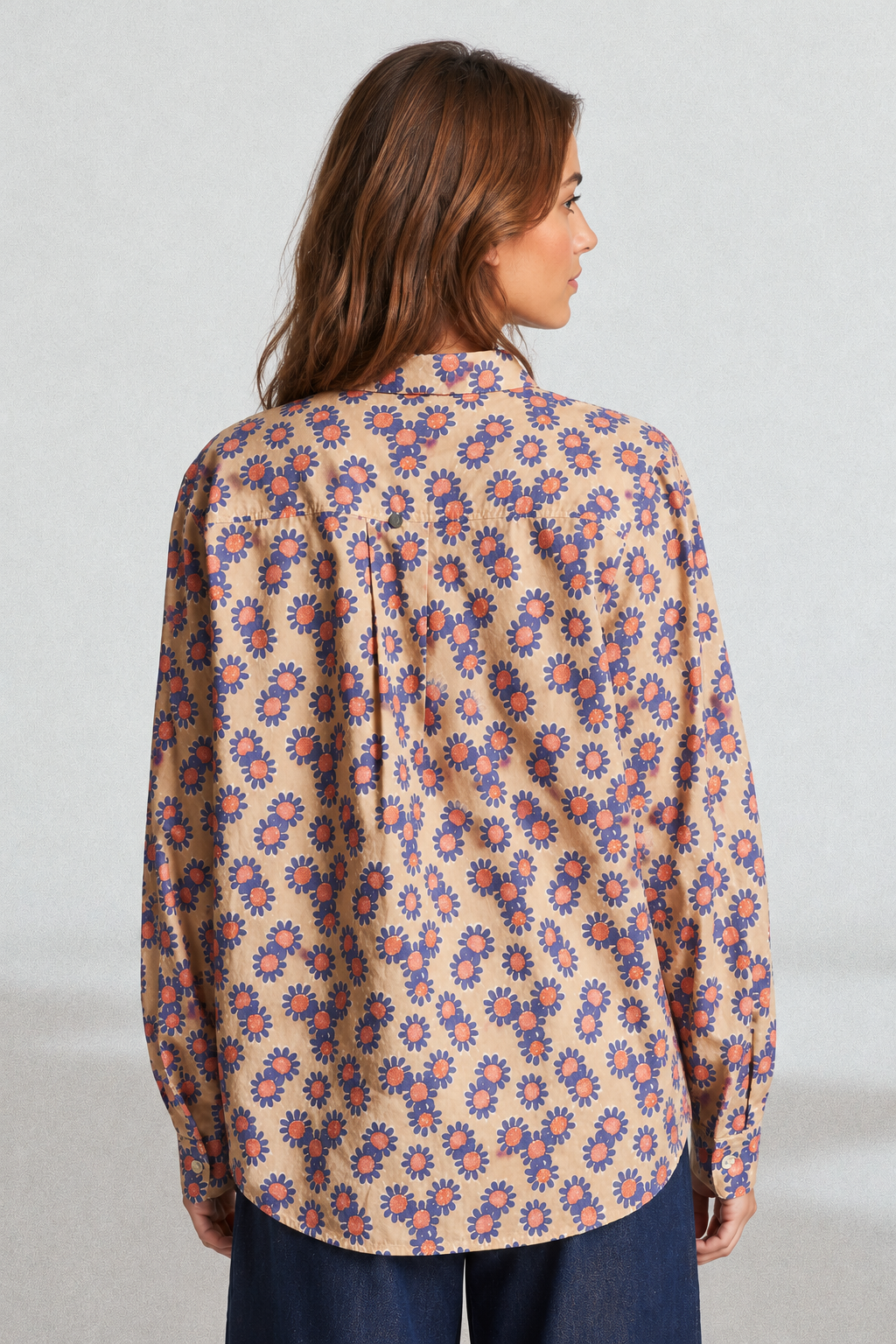 Chemise en voile de coton CADRAN
