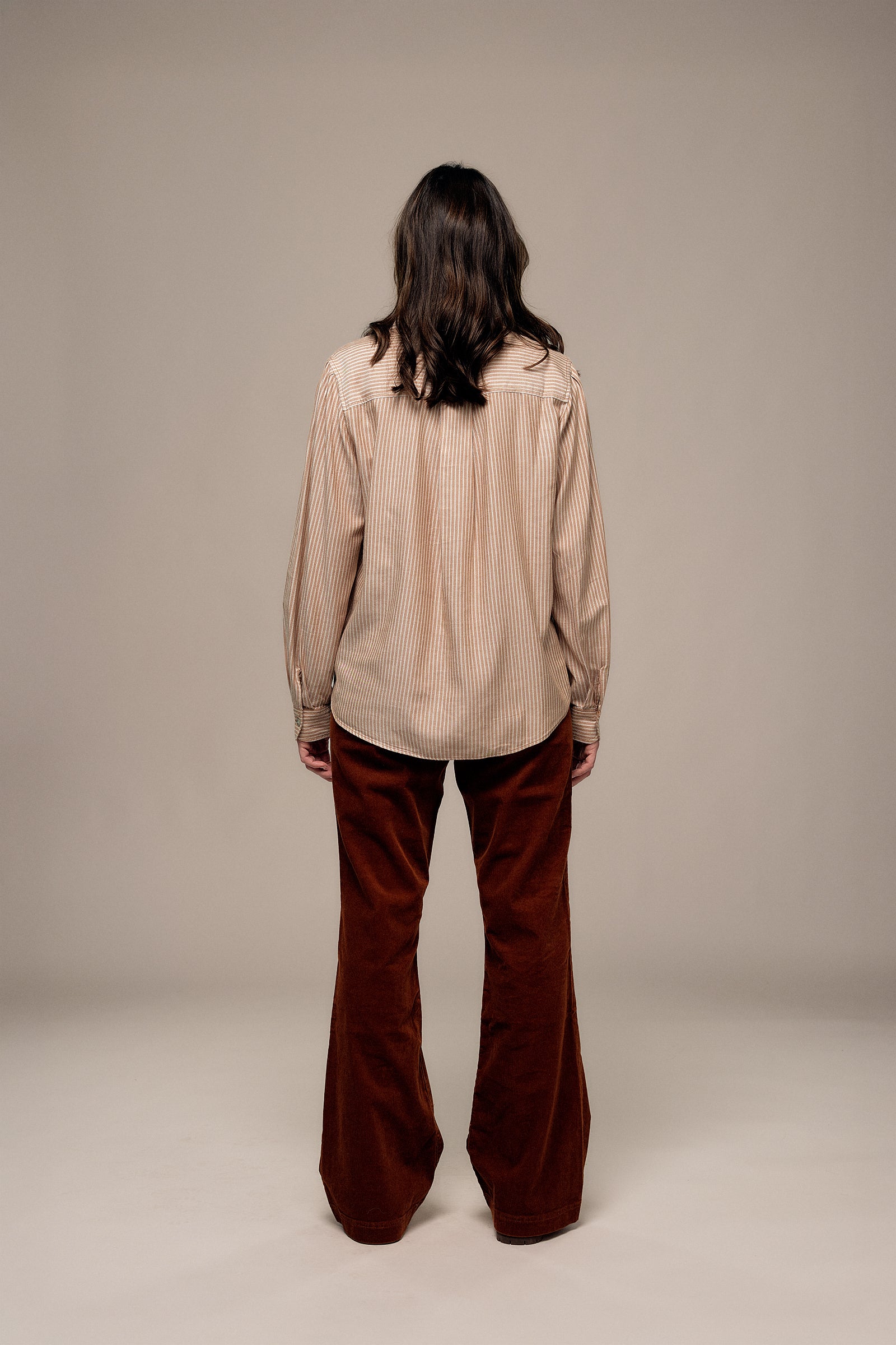Chemise à rayures CADRAN