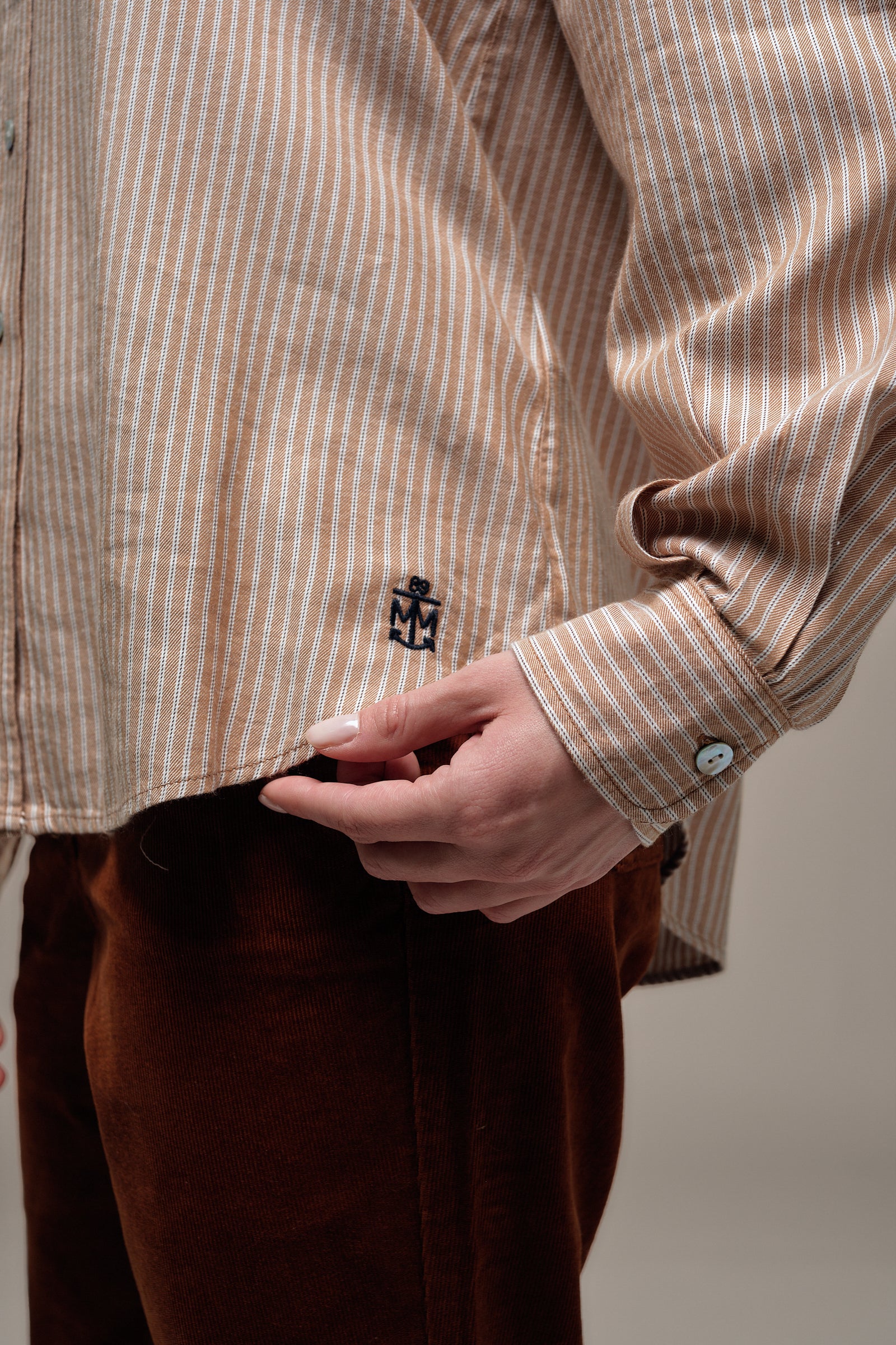 Chemise à rayures CADRAN