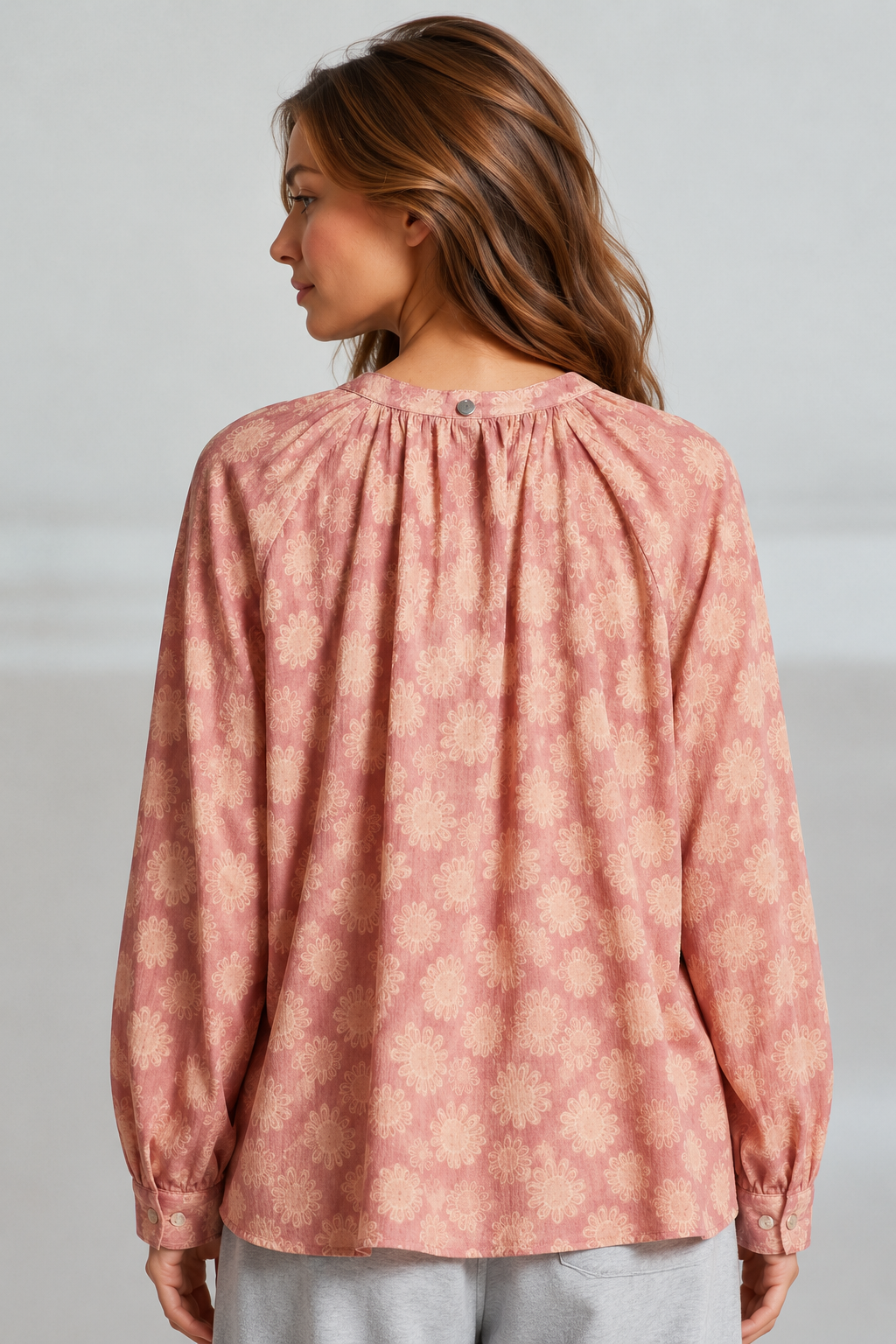 Blouse  imprimé CALAIS