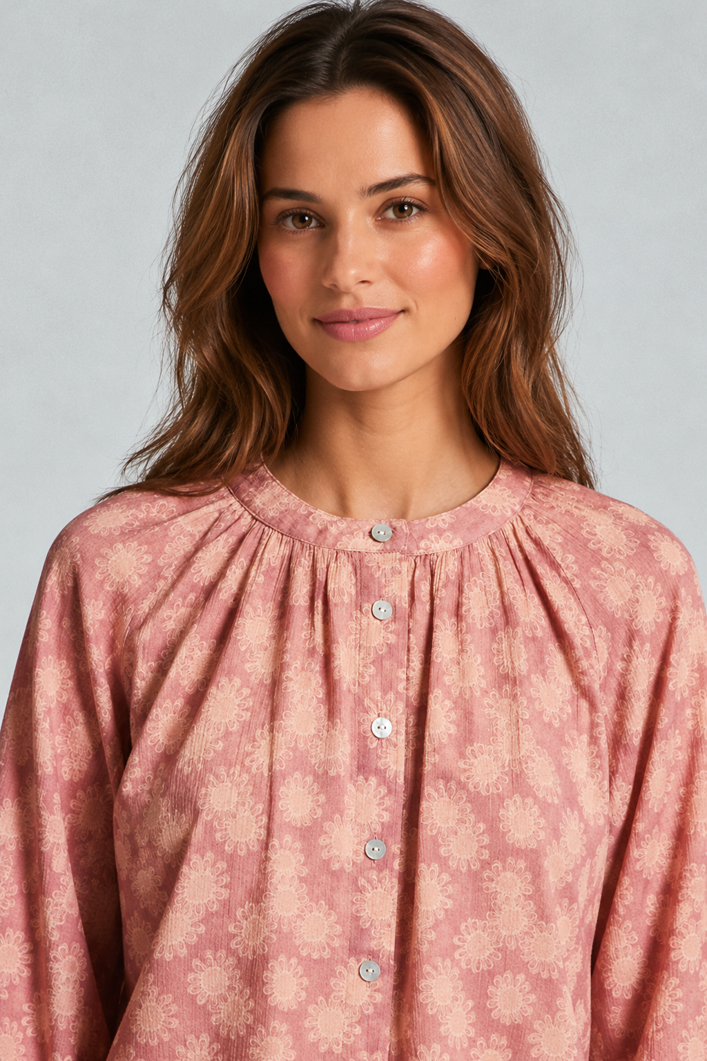 Blouse  imprimé CALAIS