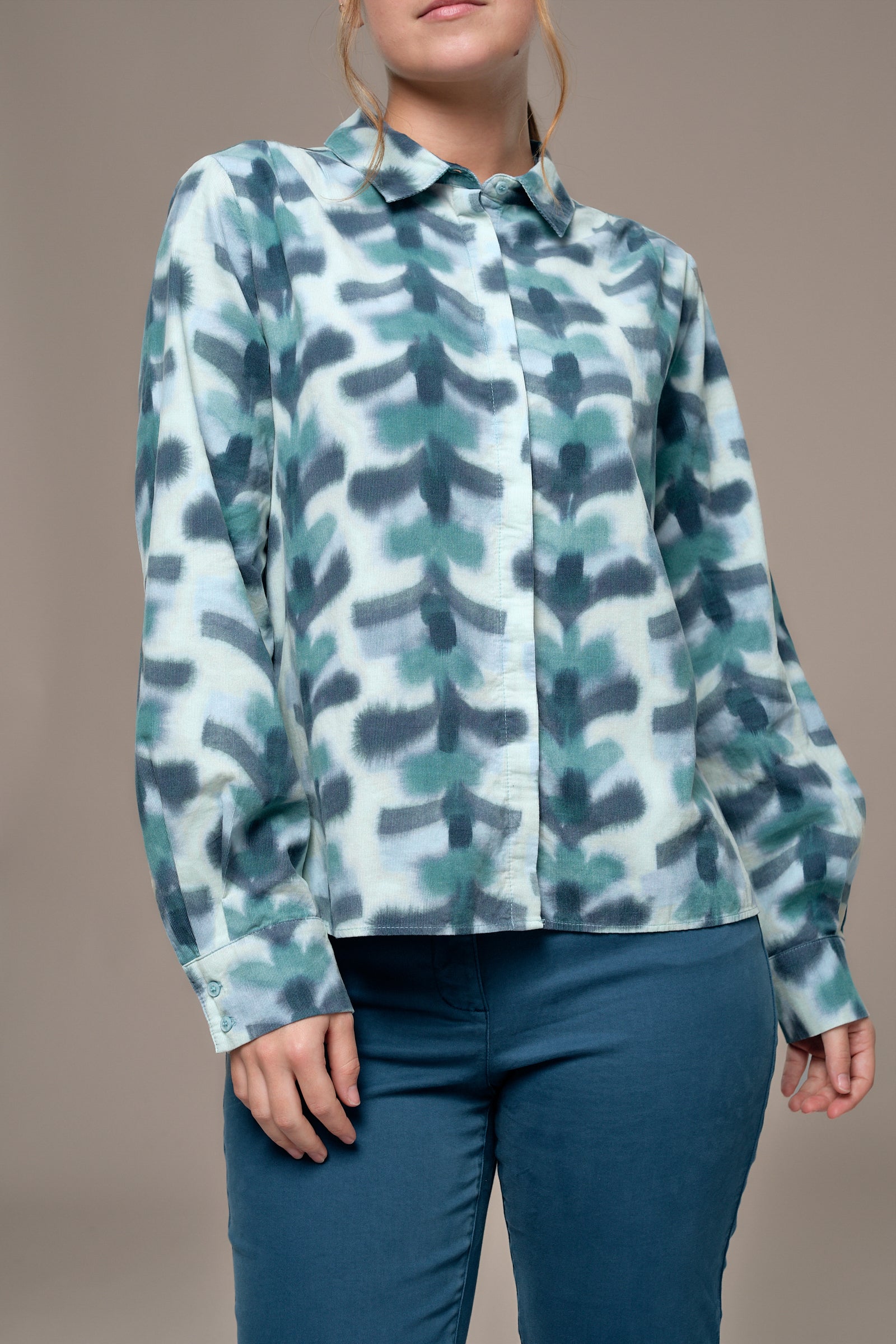 Chemise imprimée CAMBO
